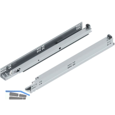 BLUM TANDEM TIP-ON 560H Unterbodenf�hrung L�nge 550, Stahl verzinkt