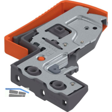 BLUM MOVENTO Kupplungsteil Seitenverstellung rechts; Kunststoff / Stahl