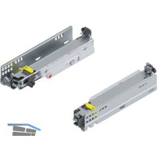 BLUM MOVENTO TIP-ON 760H Unterbodenf�hrung, NL 250, TK 40 kg; 760H2500T