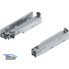 BLUM MOVENTO TIP-ON 760H Unterbodenf�hrung, NL 270, TK 40 kg; 760H2700T