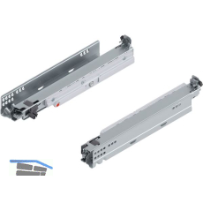 BLUM MOVENTO TIP-ON 760H Unterbodenf�hrung, NL 350, TK 40 kg; 760H3500T