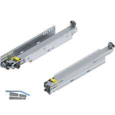 BLUM MOVENTO TIP-ON 760H Unterbodenf�hrung, NL 380, TK 40 kg; 760H3800T