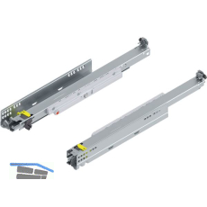 BLUM MOVENTO TIP-ON 760H Unterbodenf�hrung, NL 480, TK 40 kg; 760H4800T