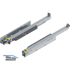 BLUM MOVENTO TIP-ON 760H Unterbodenf�hrung, NL 500, TK 40 kg; 760H5000T