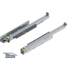BLUM MOVENTO TIP-ON 760H Unterbodenf�hrung, NL 520, TK 40 kg; 760H5200T