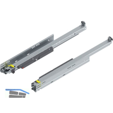 BLUM MOVENTO TIP-ON 760H Unterbodenf�hrung, NL 600, TK 40 kg; 760H6000T