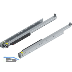 BLUM MOVENTO TIP-ON 766H Unterbodenf�hrung, NL 700, TK 60 kg; 766H7000T