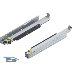 BLUM MOVENTO TIP-ON 766H Unterbodenf�hrung, NL 450, TK 70 kg; 766H4500T