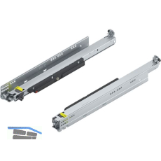 BLUM MOVENTO TIP-ON 766H Unterbodenf�hrung, NL 500, TK 70 kg; 766H5000T