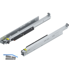 BLUM MOVENTO TIP-ON 766H Unterbodenf�hrung, NL 550, TK 70 kg; 766H5500T