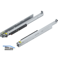 BLUM MOVENTO TIP-ON 766H Unterbodenf�hrung, NL 600, TK 70 kg; 766H6000T