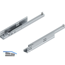 BLUM TANDEM BLUMOTION 550H Unterbodenf�hrung L�nge 350, Stahl verzinkt