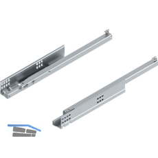 BLUM TANDEM BLUMOTION 550H Unterbodenf�hrung L�nge 400, Stahl verzinkt