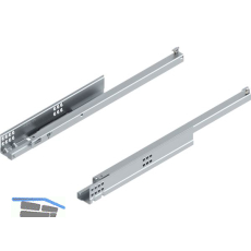 BLUM TANDEM BLUMOTION 550H Unterbodenf�hrung L�nge 450, Stahl verzinkt