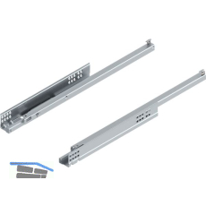 BLUM TANDEM BLUMOTION 550H Unterbodenf�hrung L�nge 500, Stahl verzinkt