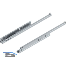 BLUM TANDEM BLUMOTION 550H Unterbodenf�hrung L�nge 600, Stahl verzinkt