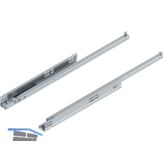 BLUM TANDEM BLUMOTION 550H Unterbodenf�hrung L�nge 650, Stahl verzinkt