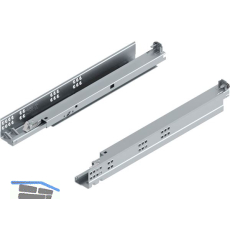 BLUM TANDEM BLUMOTION 560H Unterbodenf�hrung L�nge 420, Stahl verzinkt