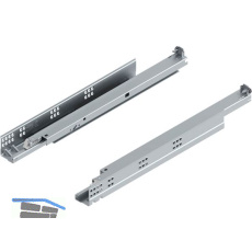 BLUM TANDEM BLUMOTION 560H Unterbodenf�hrung L�nge 480, Stahl verzinkt