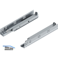 BLUM TANDEM BLUMOTION 560H Unterbodenf�hrung L�nge 350, Stahl verzinkt