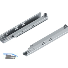 BLUM TANDEM BLUMOTION 560H Unterbodenf�hrung L�nge 400, Stahl verzinkt