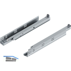 BLUM TANDEM BLUMOTION 560H Unterbodenf�hrung L�nge 450, Stahl verzinkt