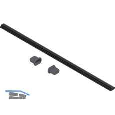 BLUM Verteilerkabel und Kabelendenschutz,L�nge 8000,Z10K800AE, KS schwarz