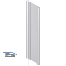 BLUM SERVO-DRIVE Tr�gerprofil abgel�ngt, mit montiertem Kabel,L�nge 650, Alu