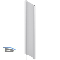 BLUM SERVO-DRIVE Tr�gerprofil abgel�ngt, mit montiertem Kabel,L�nge 750, Alu