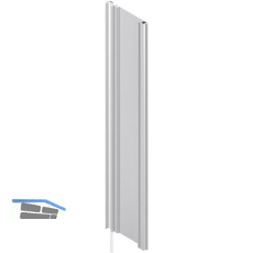 BLUM SERVO-DRIVE Tr�gerprofil abgel�ngt, mit montiertem Kabel,L�nge 800, Alu