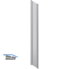 BLUM SERVO-DRIVE Tr�gerprofil abgel�ngt, ohne Kabeln, L�nge 1170, Aluminium