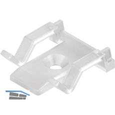 BLUM Kabelhalter, Kunststoff natur