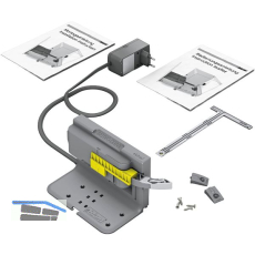 BLUM SERVO-DRIVE uno f�r stehende M�lll�sungen Staubgrau