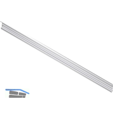 BLUM SERVO-DRIVE Tr�gerprofil horizontal zum Abl�ngen, L�nge 1143, Aluminium