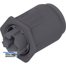 BLUM SERVO-DRIVE Distanzpuffer - Innenschubkasten, Bohr � 10, KS staubgrau