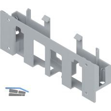 BLUM SERVO-DRIVE Netzger�thalterung Wandmontage, L�nge 211, KS wei�grau