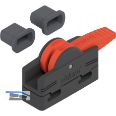 BLUM SERVO-DRIVE Verbindungsknoten und Kabelendenschutz, 24 Volt, KS schwarz