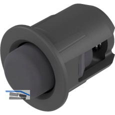 BLUM SERVO-DRIVE Distanzpuffer Bohr � 8, Kunststoff tiefgrau