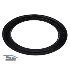 Drehkranz Ciak � 230 mm Kunststoff schwarz