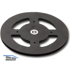 Drehteller Discociak � 300 mm Kunststoff schwarz