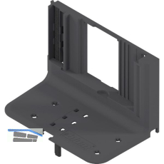BLUM SERVO-DRIVE Aufnahmewinkel 1-fach, 95x83, Kunststoff tiefgrau