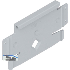 BLUM SERVO-DRIVE flex Montageplatte Z10C5005, Kunststoff RAL 7035 lichtgrau