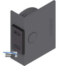 BLUM SERVO-DRIVE Schalter f�r AVENTOS, symmetrisch, Kunststoff tiefgrau