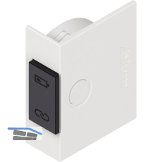 BLUM SERVO-DRIVE Schalter f�r AVENTOS, symmetrisch, Kunststoff seidenwei�