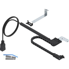 BLUM AMPEROS AC Kabelf�hrung NL 550 mm, Kunststoff schwarz