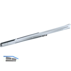 FULTERER FR 206 Rollschubf�hrung - Teilauszug, L�nge 400 mm, KB verzinkt