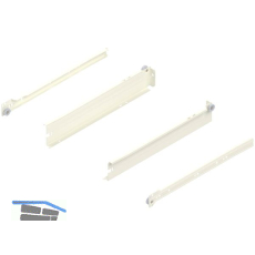 BLUM METABOX N Zarge 320 Schraubversion, Teilauszug, NL 350, cremewei�