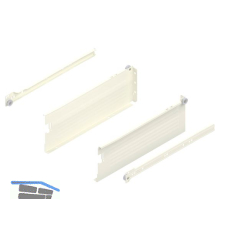 BLUM METABOX H Zarge 320 Schraubversion, Teilauszug, NL 350, cremewei�