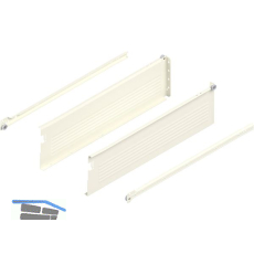 BLUM METABOX H Zarge 320 Schraubversion, Teilauszug, NL 550, cremewei�