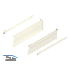 BLUM METABOX K Zarge 320 Schraubversion, Teilauszug, NL 400, cremewei�